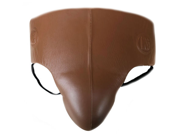 Main Event Boxing Heritage Pro Leather Groin Guard
